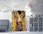 Wallity Cuadro Decorativo sobre Lienzo WY88 de Gustav Klimt (50 x 70 cm)